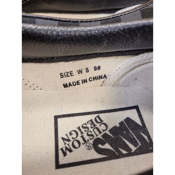 Vans Womens Star Wars Darth Vader Slip-On Sneakers- Size 9 - Picture 10 of 10